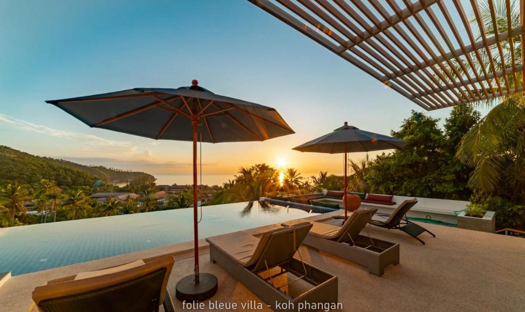 Folie Bleue Villa – Koh Phangan